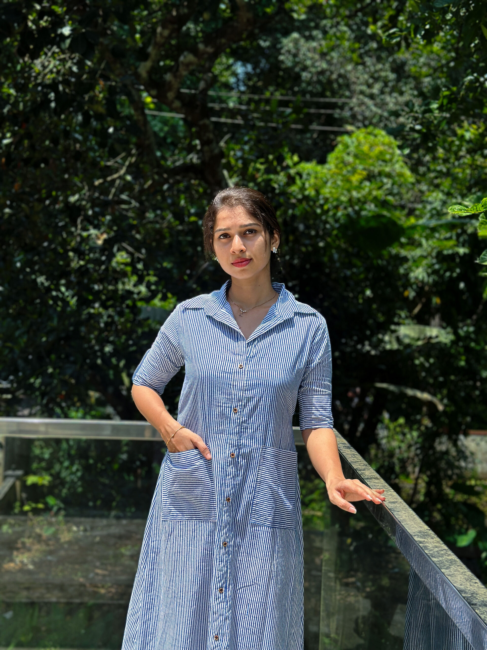 Riddhi_bluestripe_thewestloom1