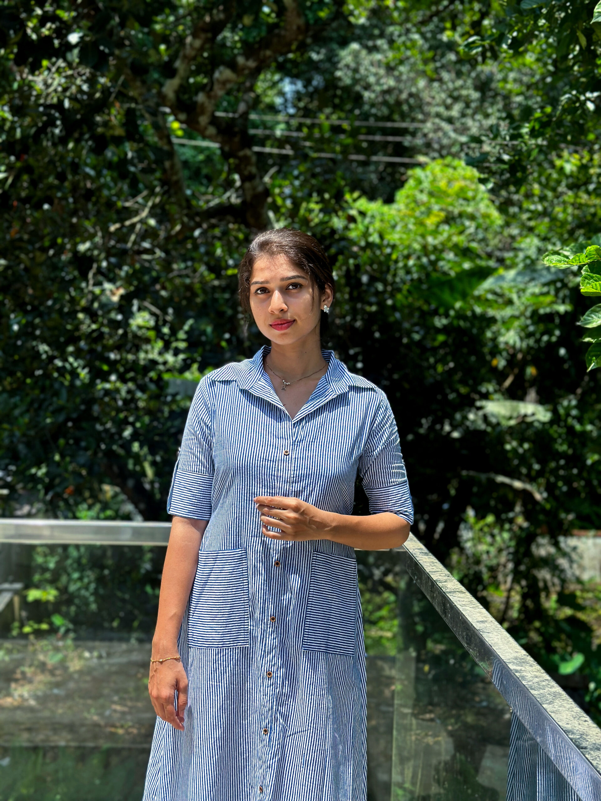 Riddhi_bluestripe_thewestloom2jpg