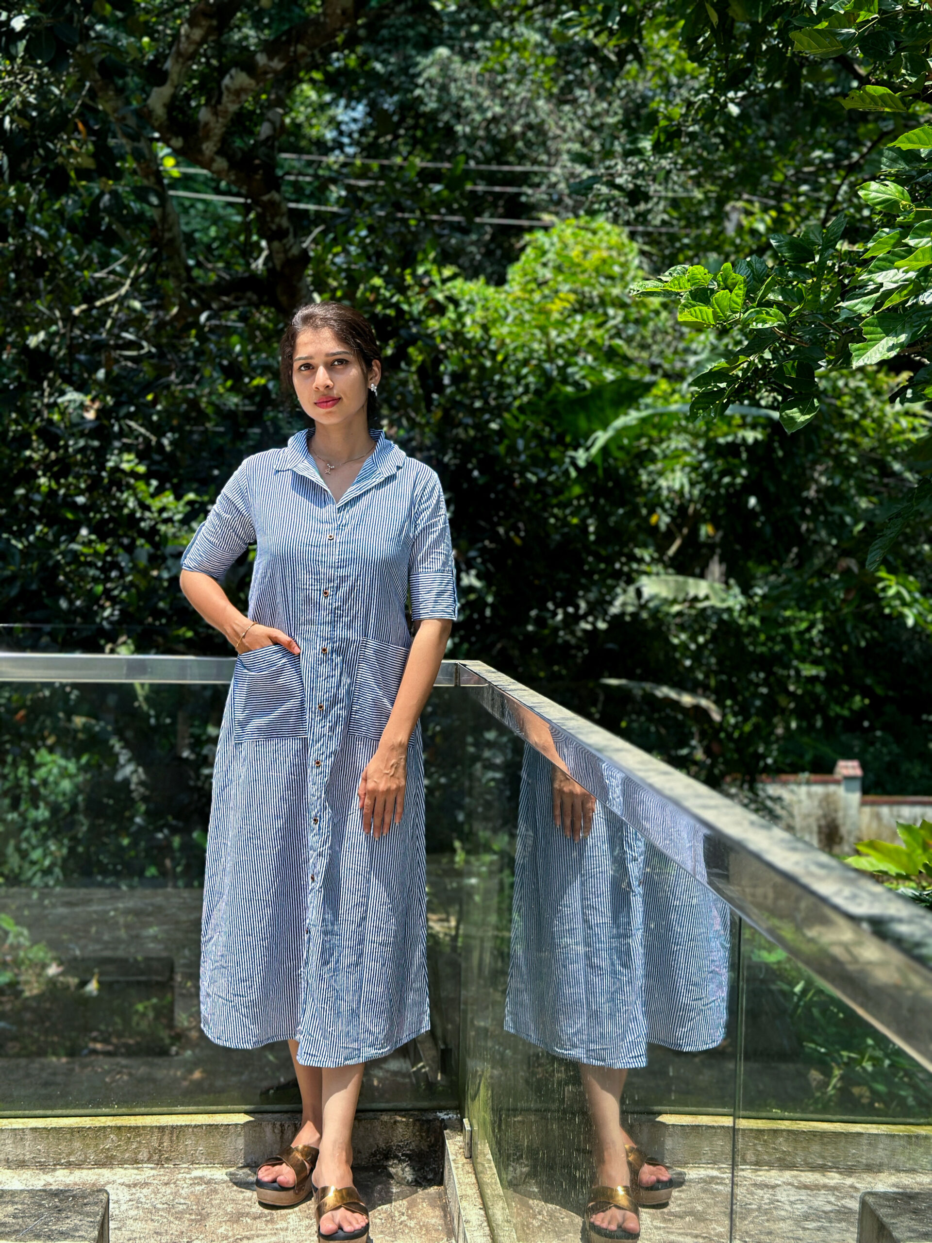 Riddhi_bluestripe_thewestloom4jpg