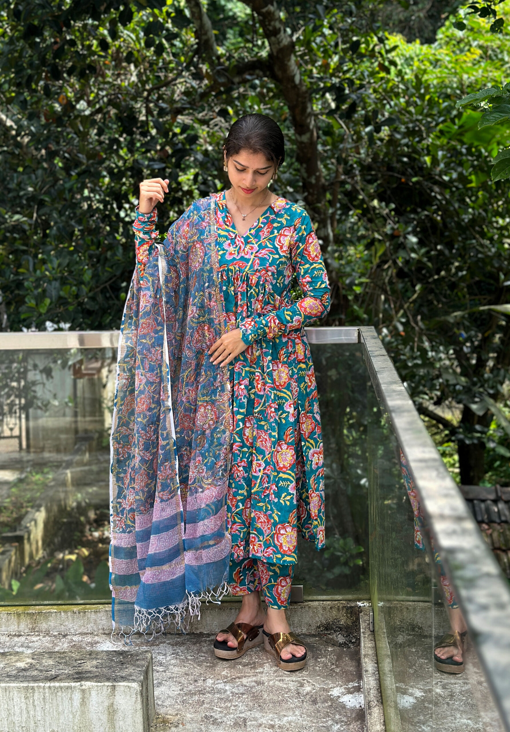 Yedhita_thewestloom_green3pcset4