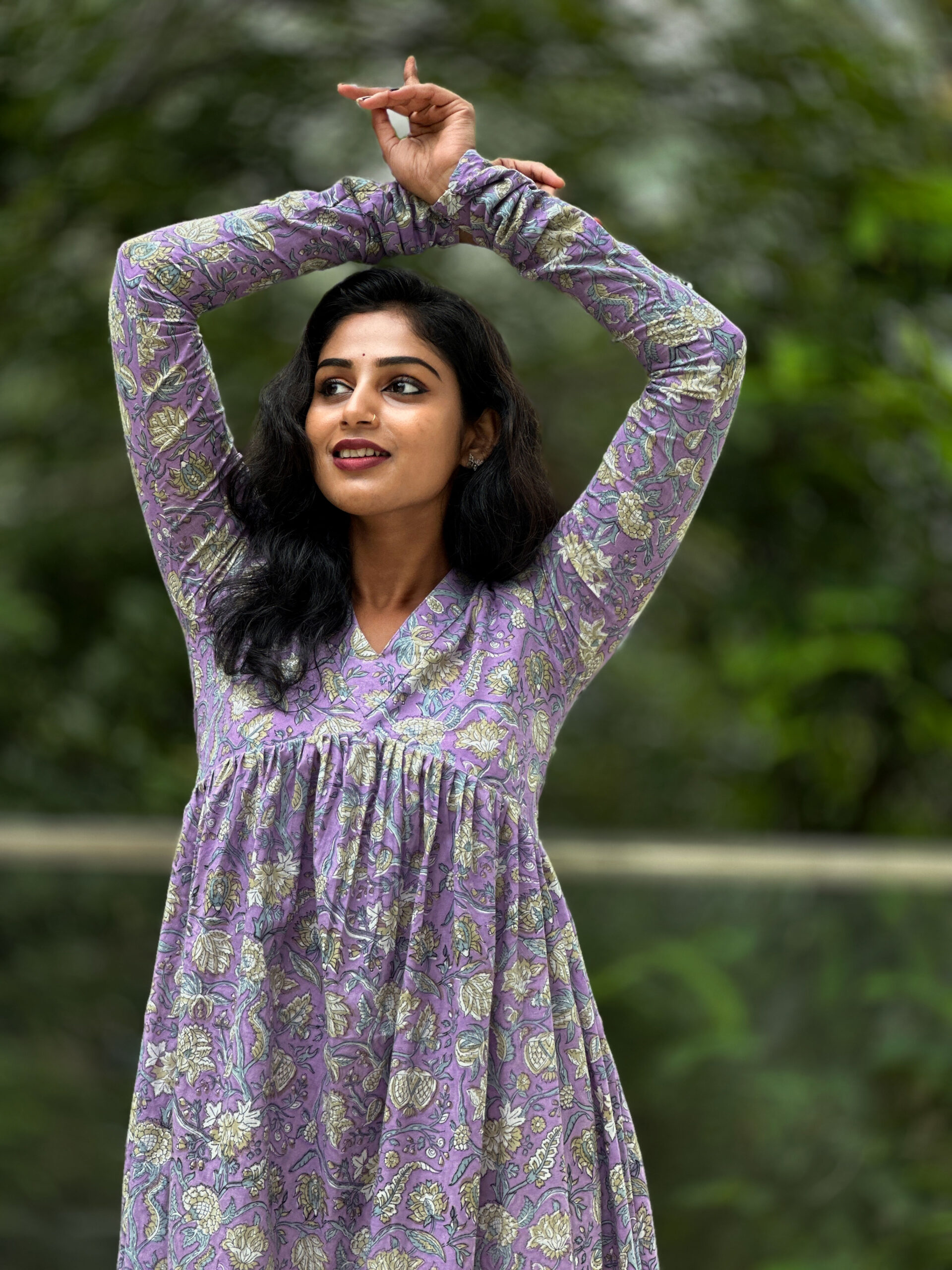 Hinali_thewestloom_lavenderkurta_!