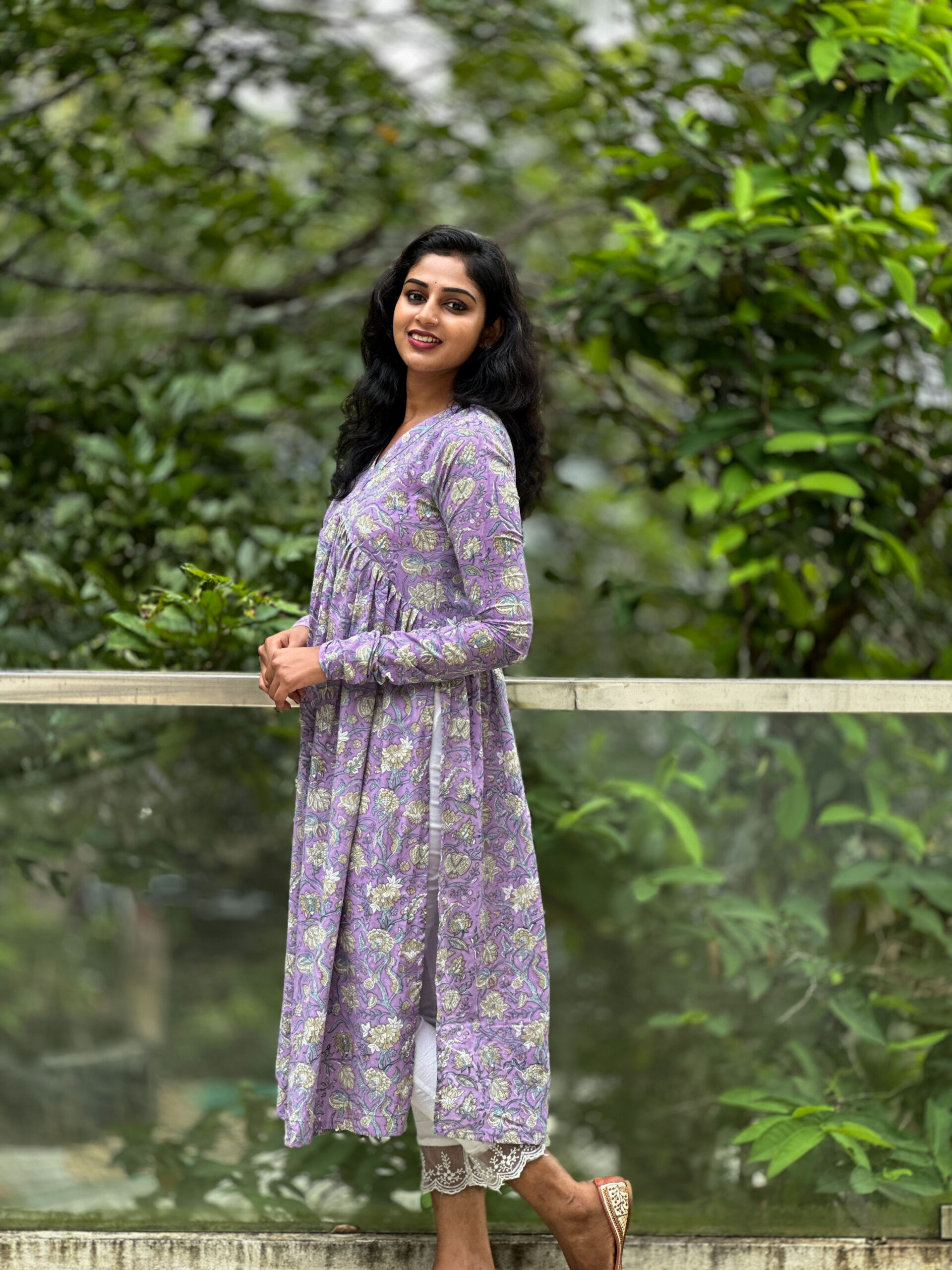 Hinali_thewestloom_lavenderkurta_4