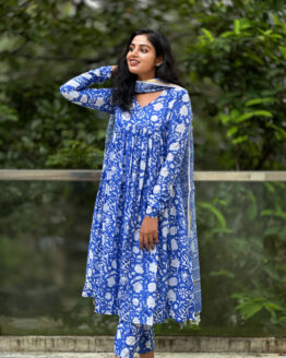 aikitha_thewestloom_blue_salwarset1