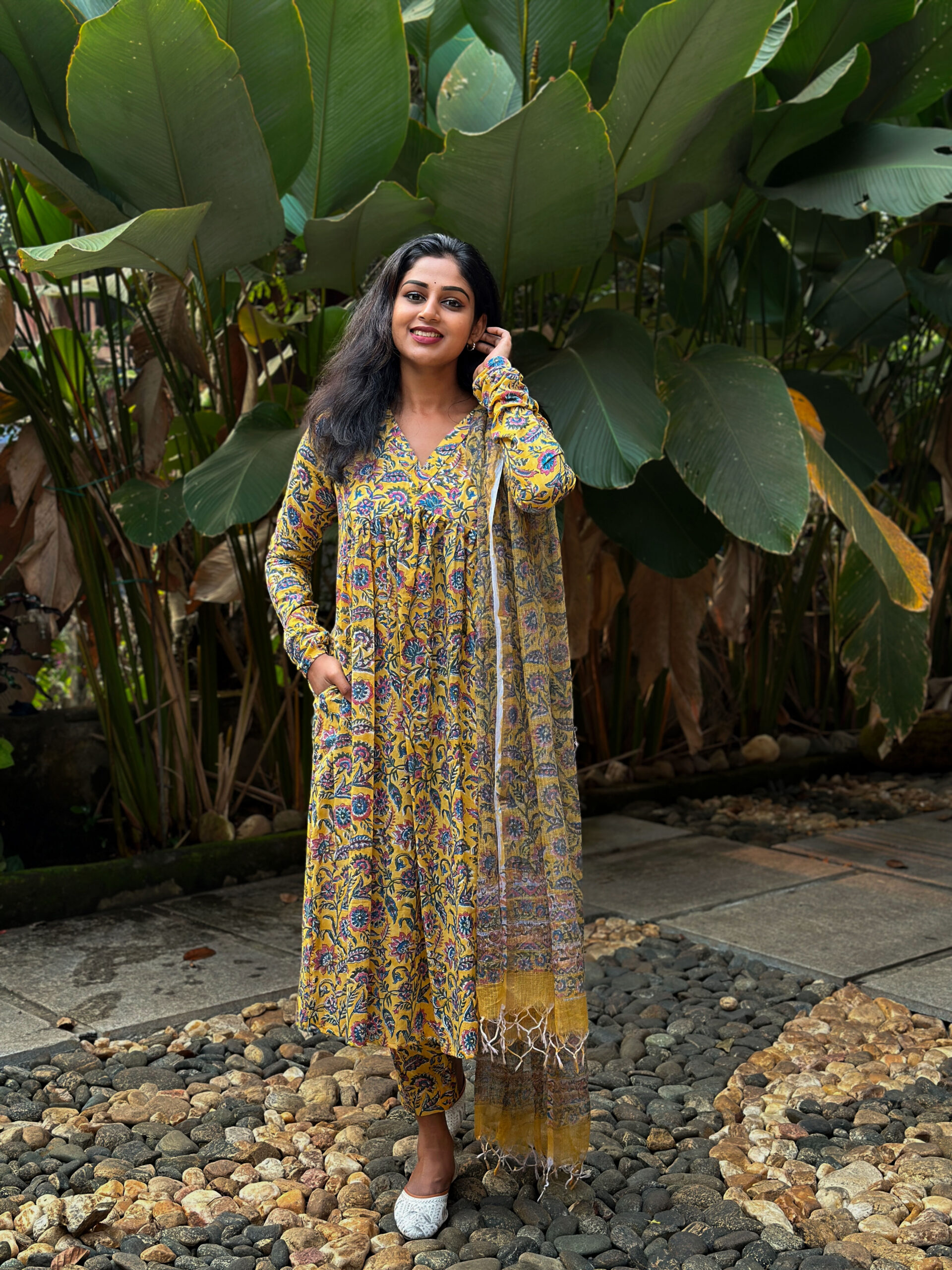 hamsika_yellow_aliacut_salwarset_thewestloom4