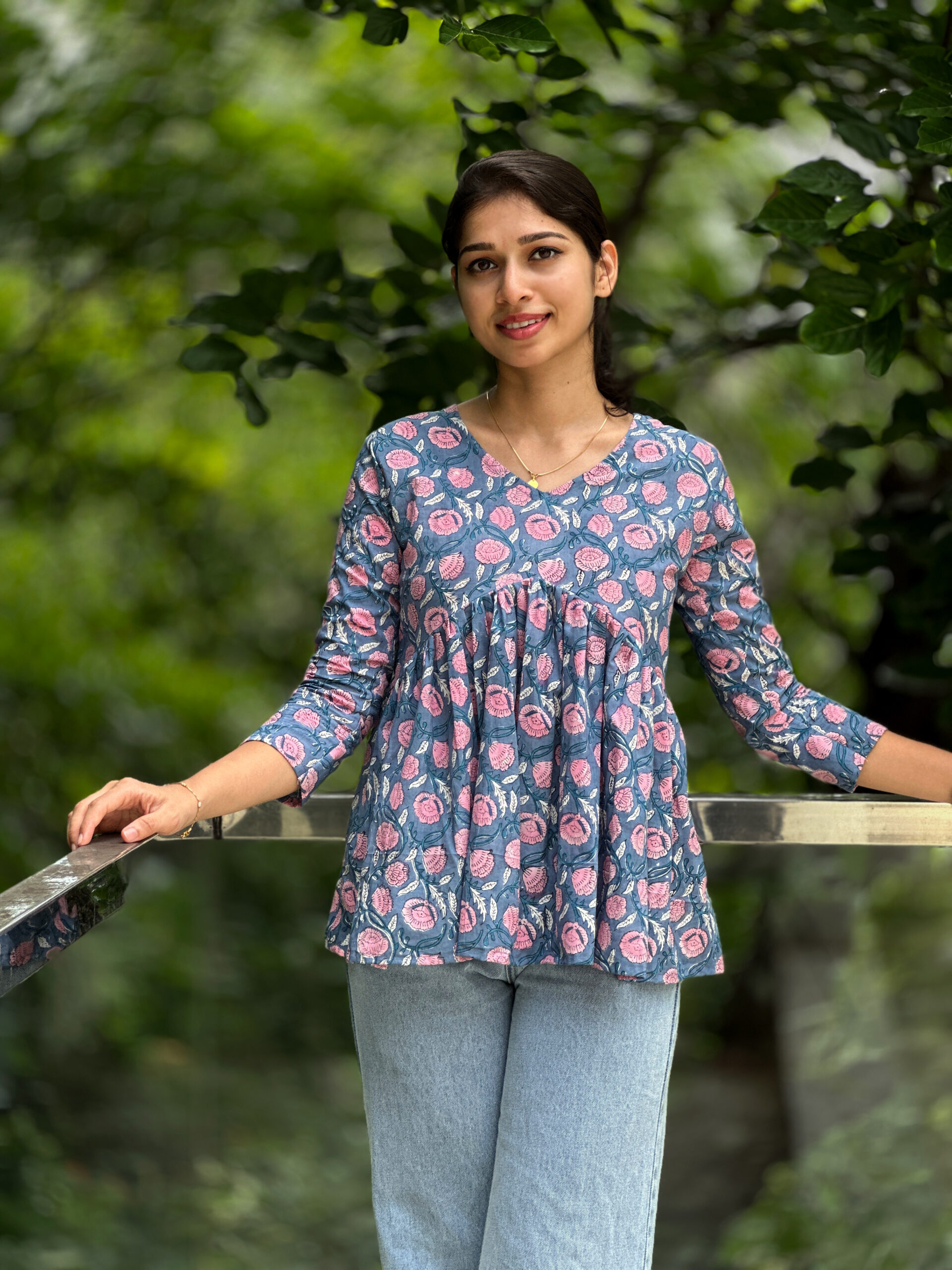 naisha_thewestloom_blueshortkurta3