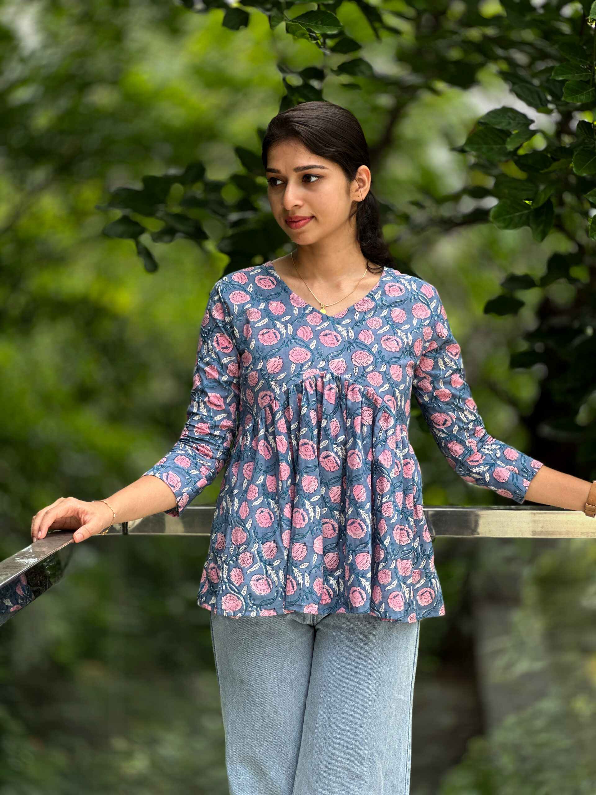 naisha_thewestloom_blueshortkurta4
