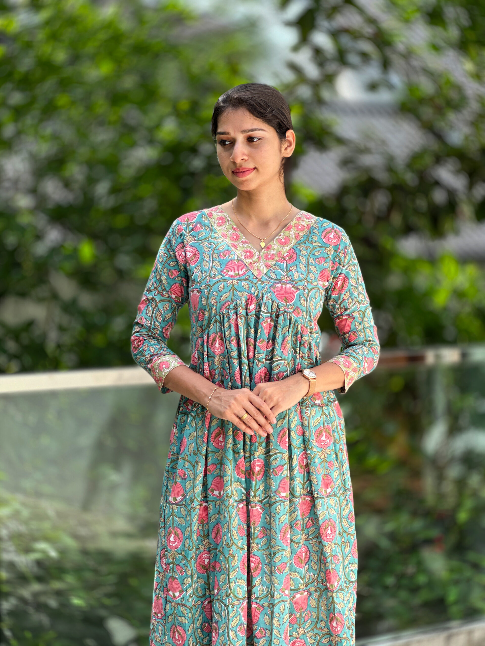 shysha_thewestloom_bluekurta_1