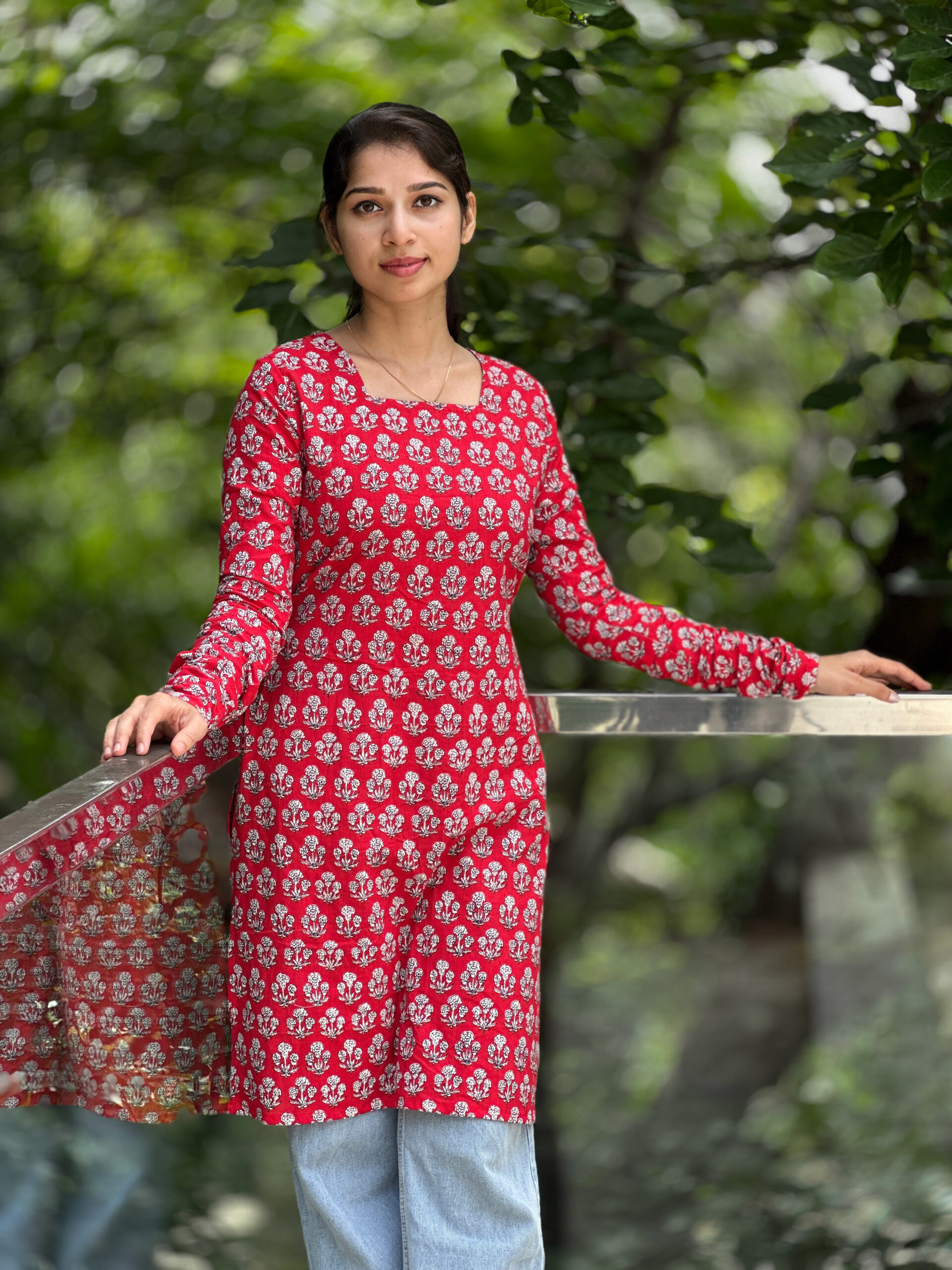 subhani_thewestloom_redkurtashort_1