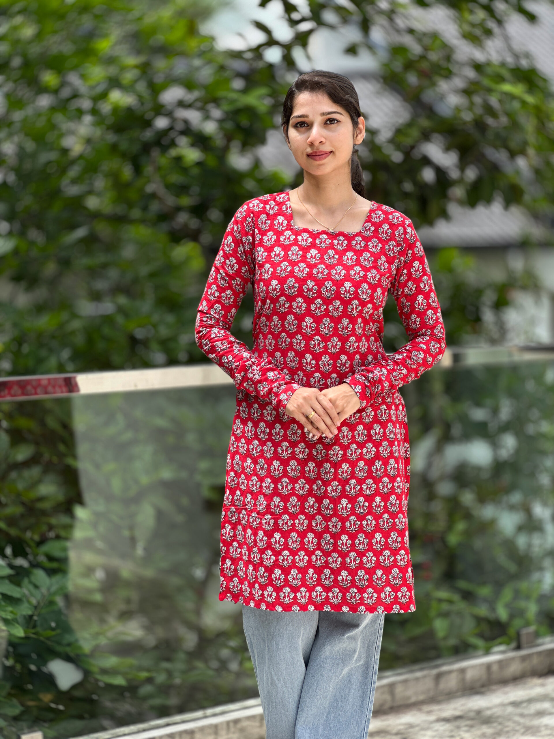 subhani_thewestloom_redkurtashort_2