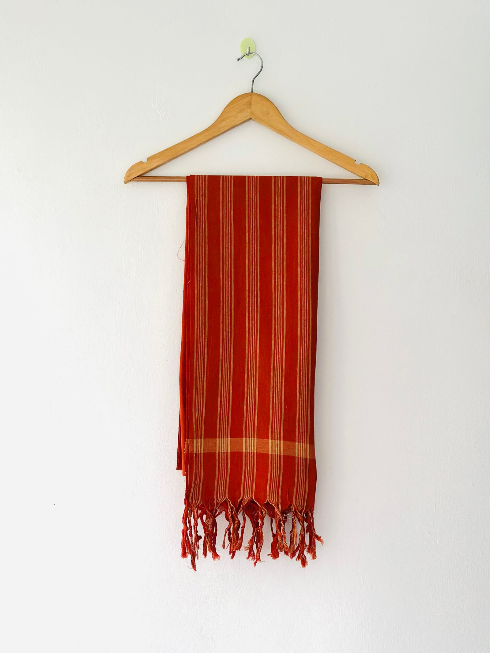 Orange Jamdani_2